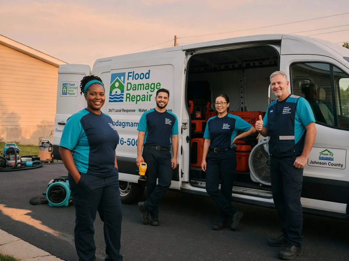 Water Damage Restoration company in Fairview, NC
