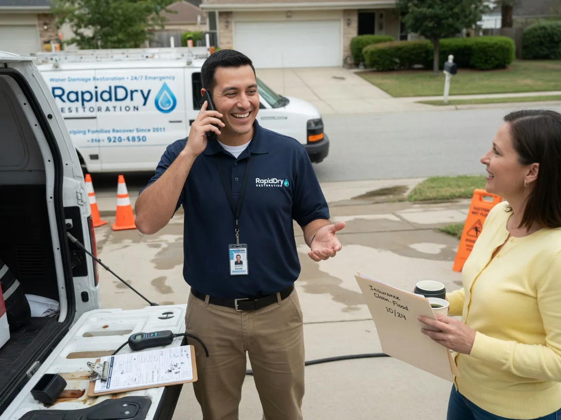 Water Damage Restoration Fairview, NC FAQs
